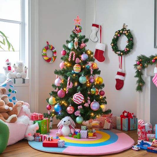 Christmas Tree for Kids: Safety Tips and Fun Ideas for Child-Friendly Holiday Decor