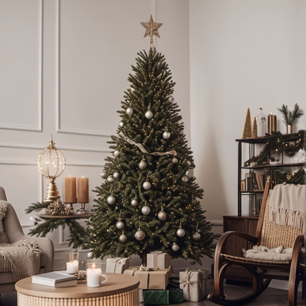 Unlit Christmas Tree from Merry Bright